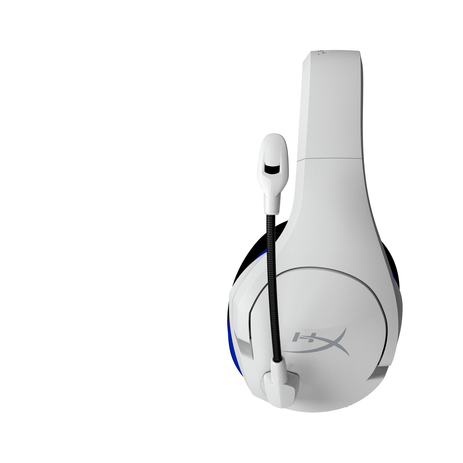 HyperX Cloud Stinger Core - Wireless Gaming Headset (White-Blue) - PS5-PS4 - 05