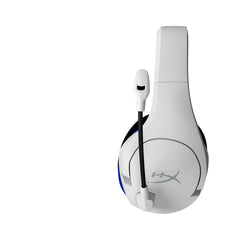 HyperX Cloud Stinger Core - Wireless Gaming Headset (White-Blue) - PS5-PS4 - 05