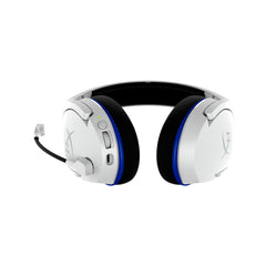 HyperX Cloud Stinger Core - Wireless Gaming Headset (White-Blue) - PS5-PS4 - 06