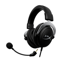 Cloud X gaming headset for xbox front left facing view displaying detatched microphone