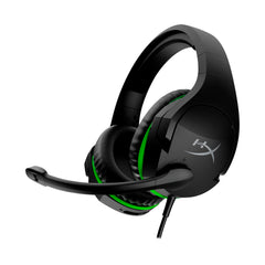 HyperX CloudX Stinger - Gaming Headset (Black-Green) - Xbox - 01