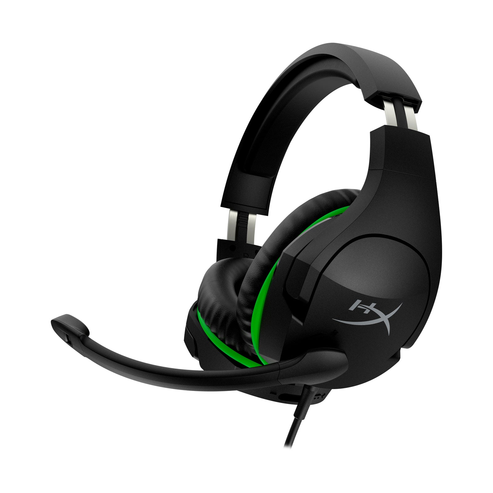 HyperX CloudX Stinger - Gaming Headset (Black-Green) - Xbox - 02