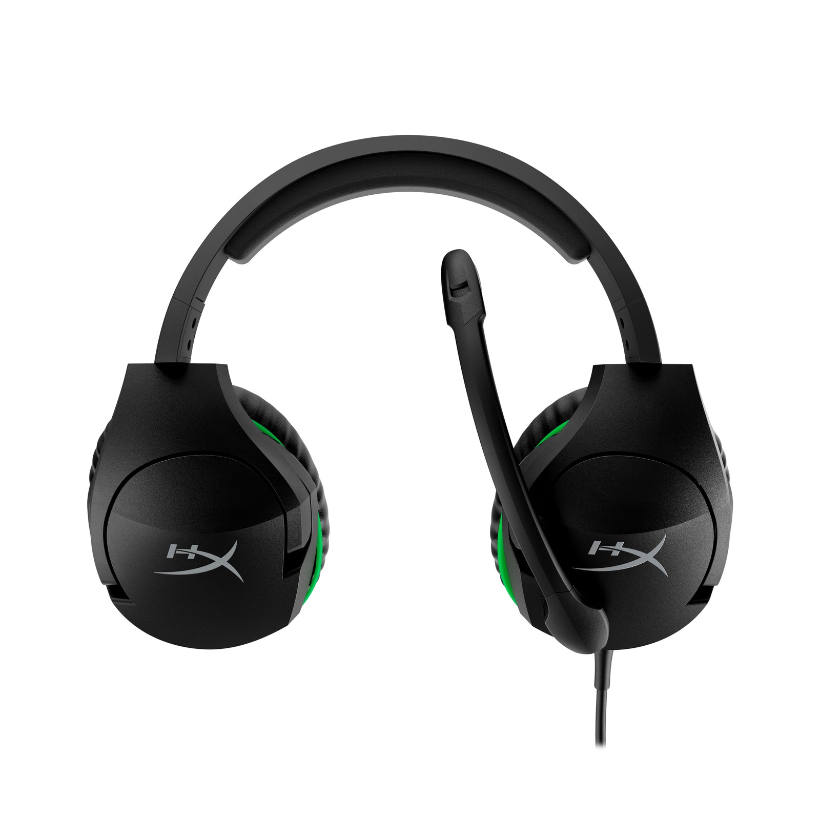 HyperX CloudX Stinger - Gaming Headset (Black-Green) - Xbox - 05