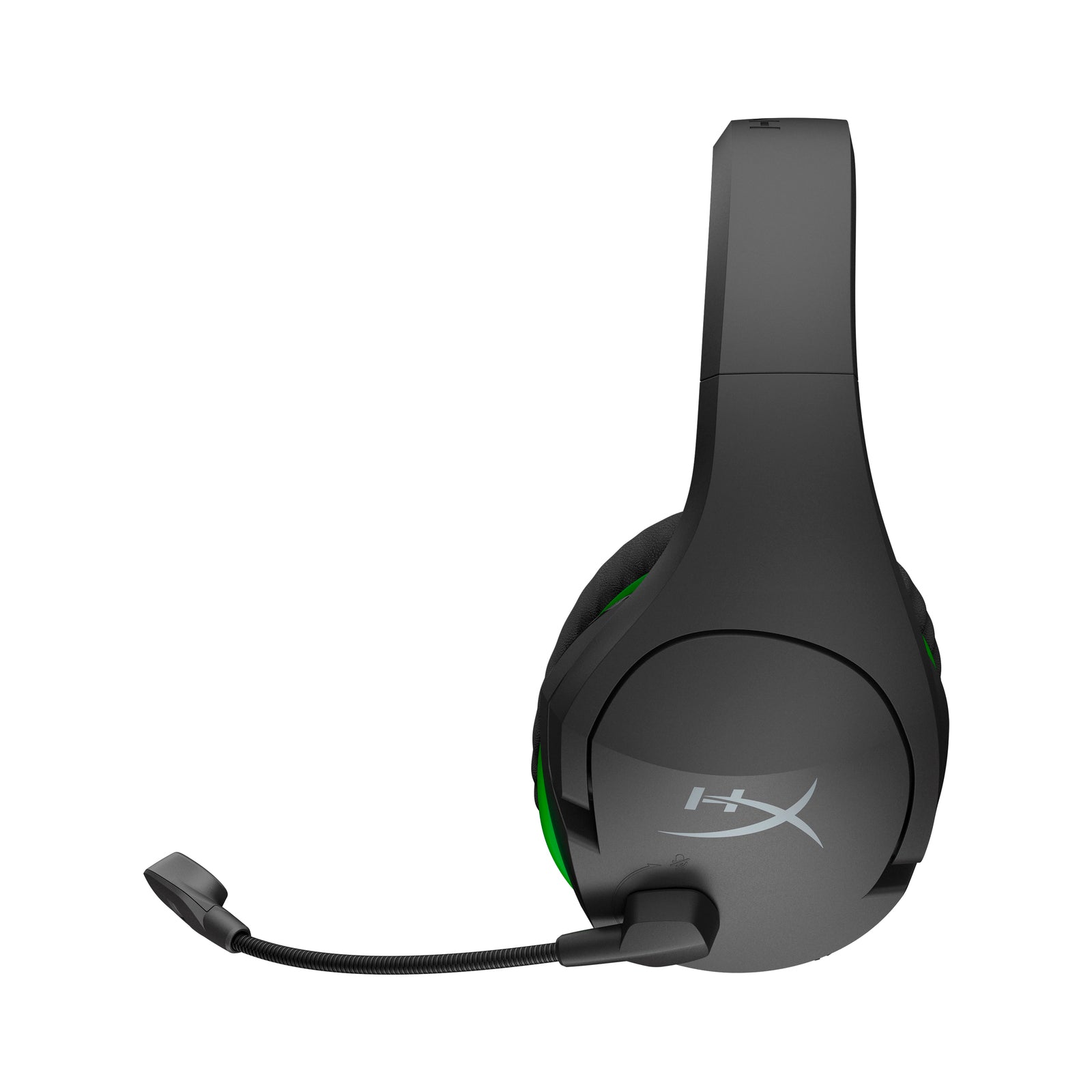 HyperX CloudX Stinger Core - Wireless Gaming Headset (Black-Green) - Xbox - 03