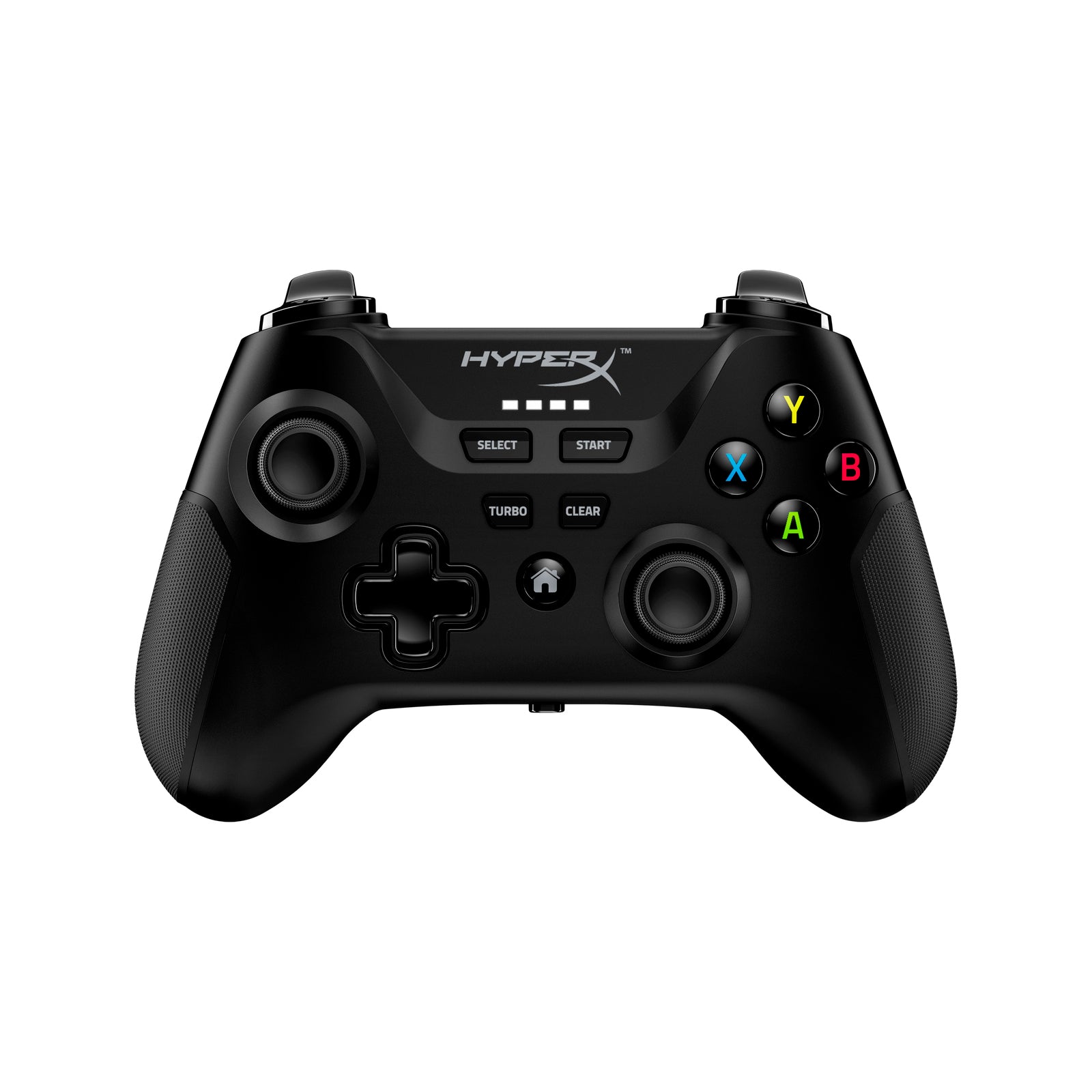 HyperX Clutch - Wireless Gaming Controller (Black) - Mobile PC - 01