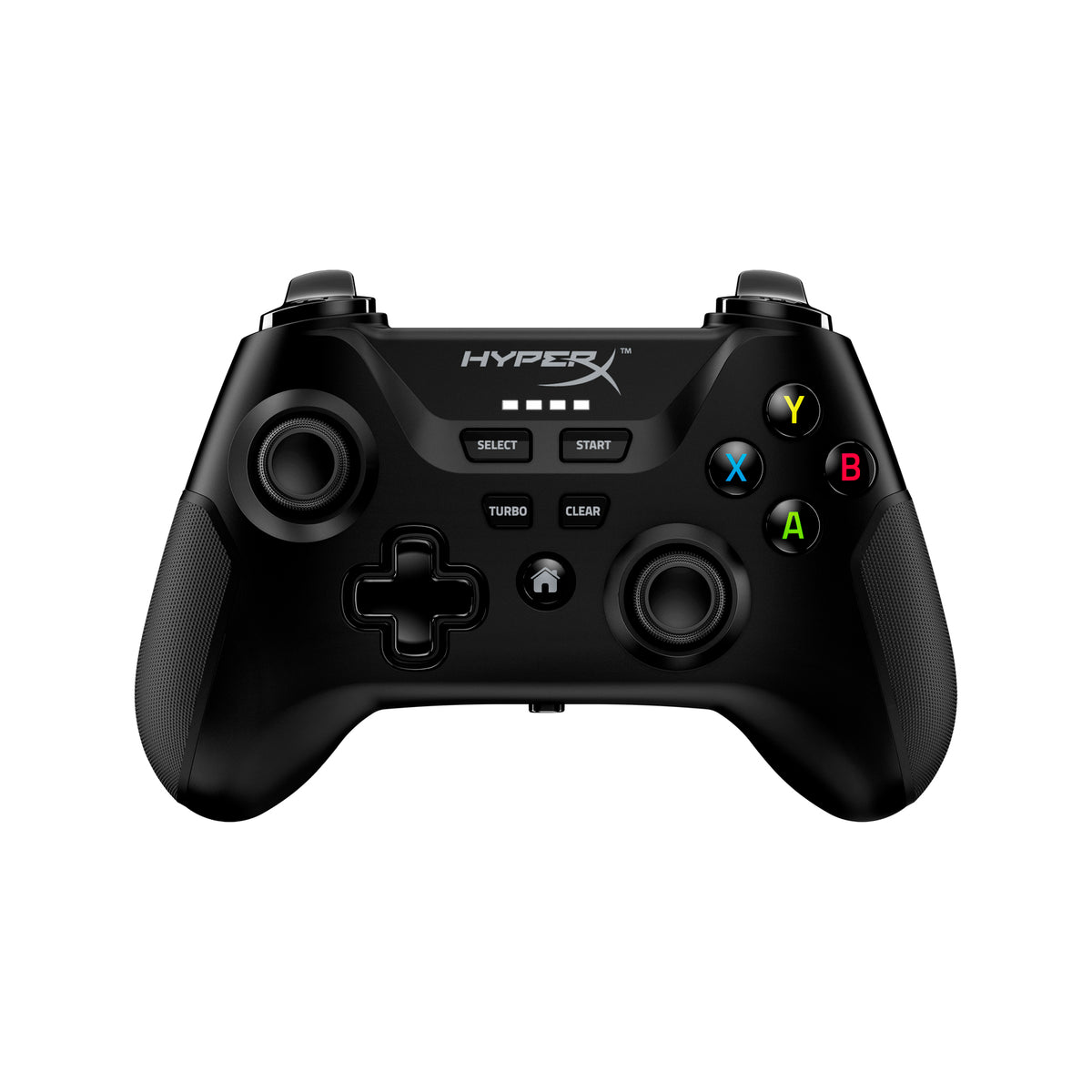 HyperX Clutch - Wireless Gaming Controller (Black) - Mobile PC - 01
