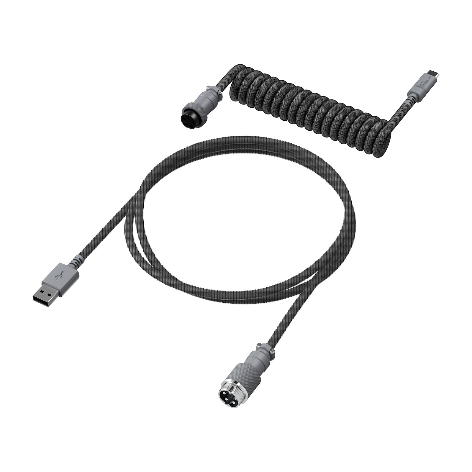 HyperX USB–C Coiled Cable