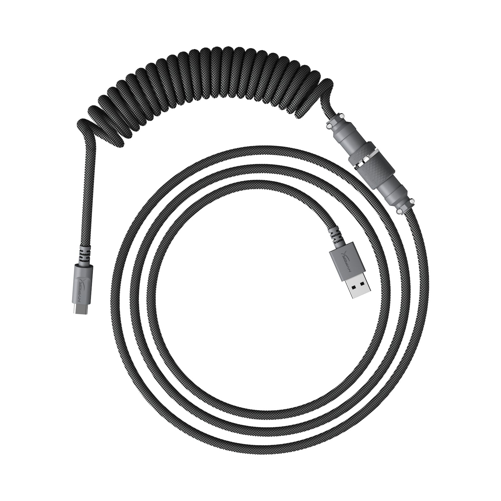 HyperX USB–C Coiled Cable