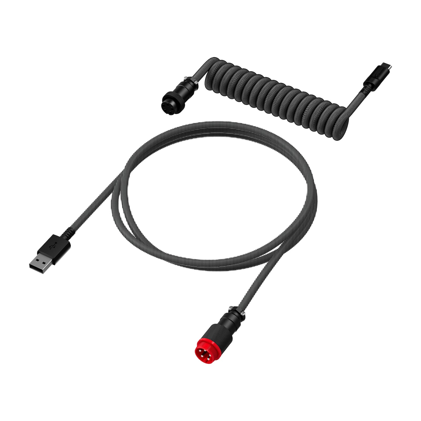 HyperX USB–C Coiled Cable
