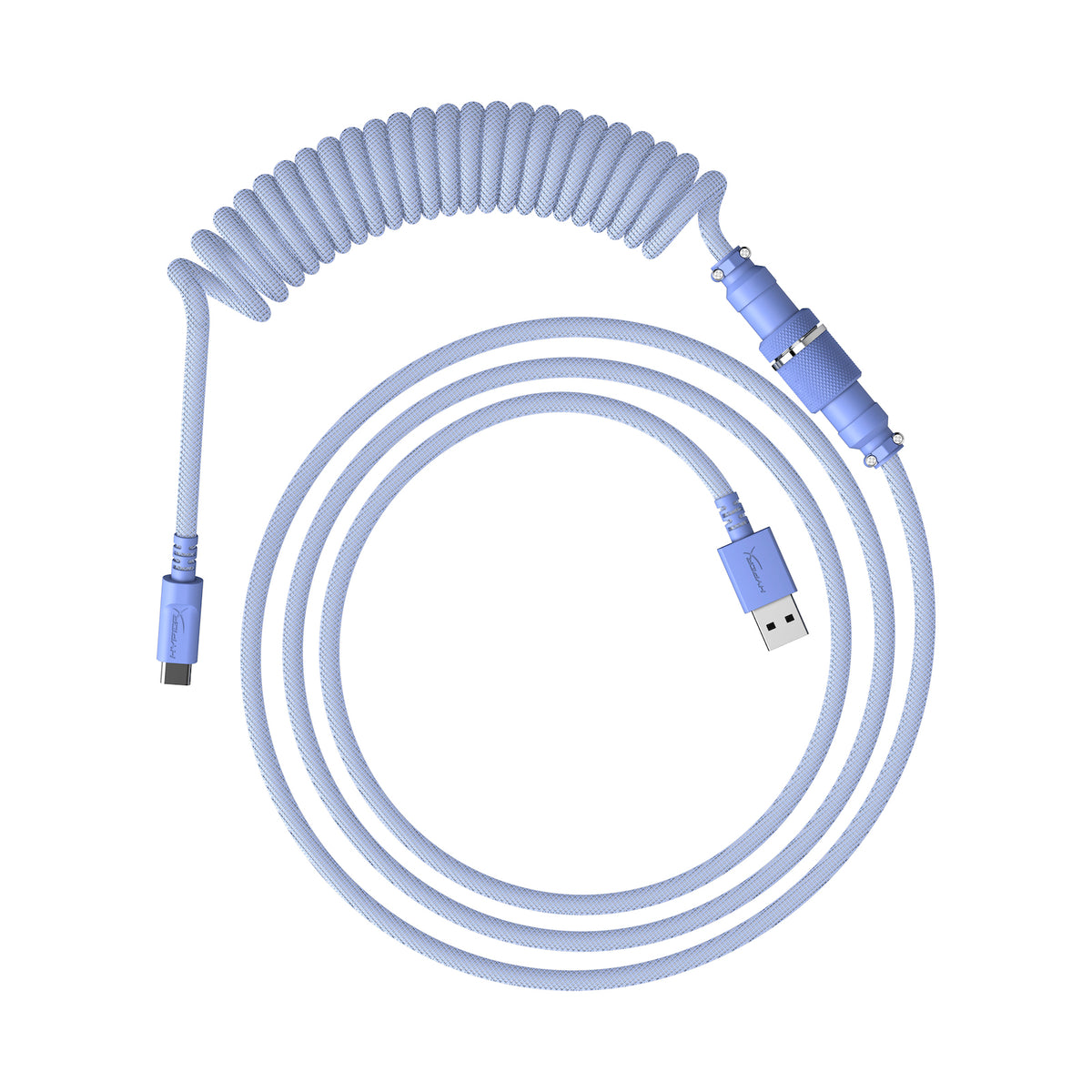 HyperX USB–C Coiled Cable