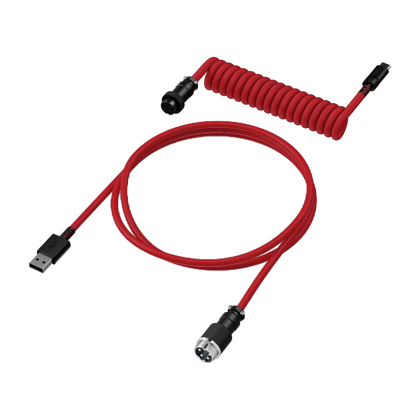 HyperX USB–C Coiled Cable