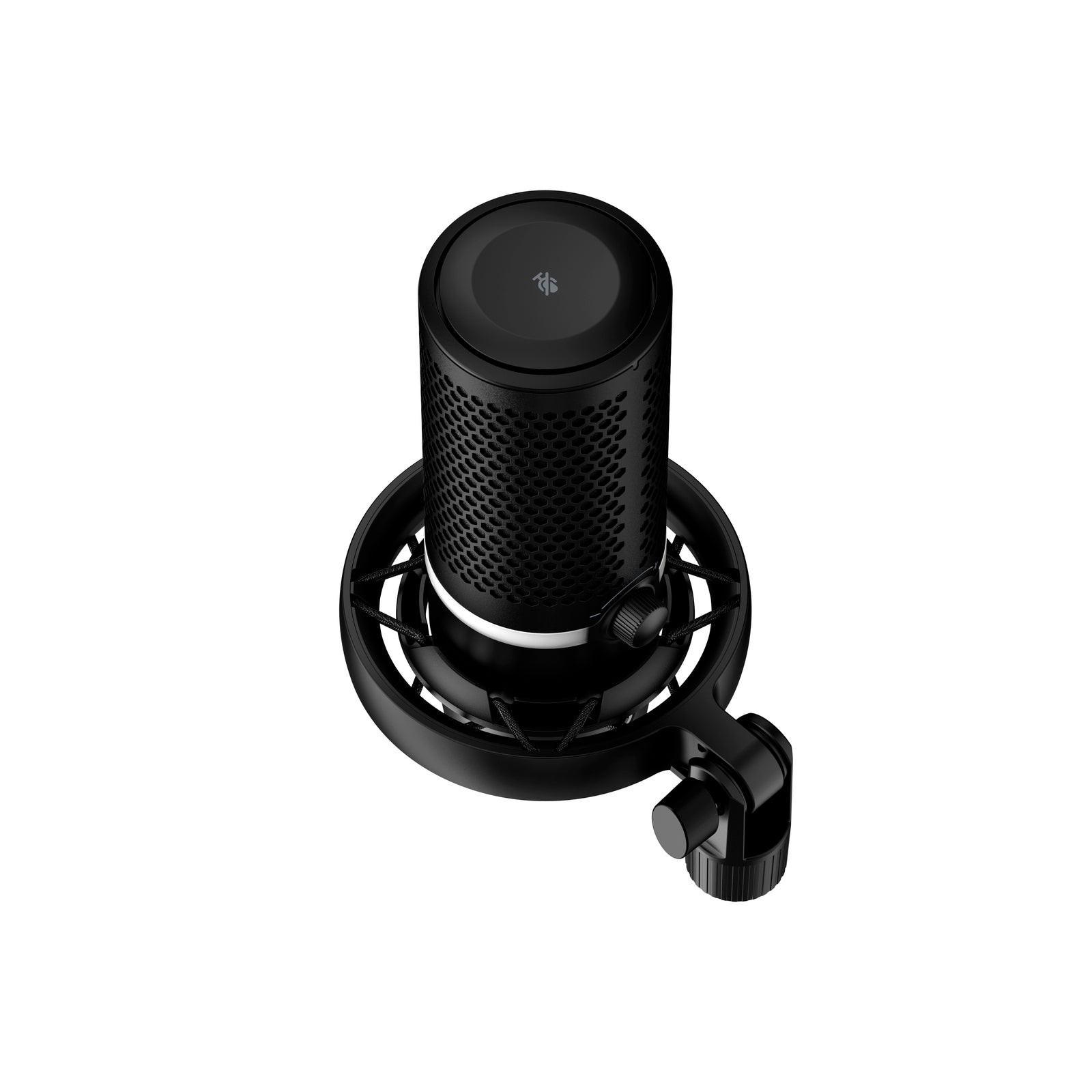 HyperX DuoCast - USB Microphone (Black) - RGB Lighting - 06
