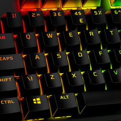 HyperX Full key Set Keycaps – PBT