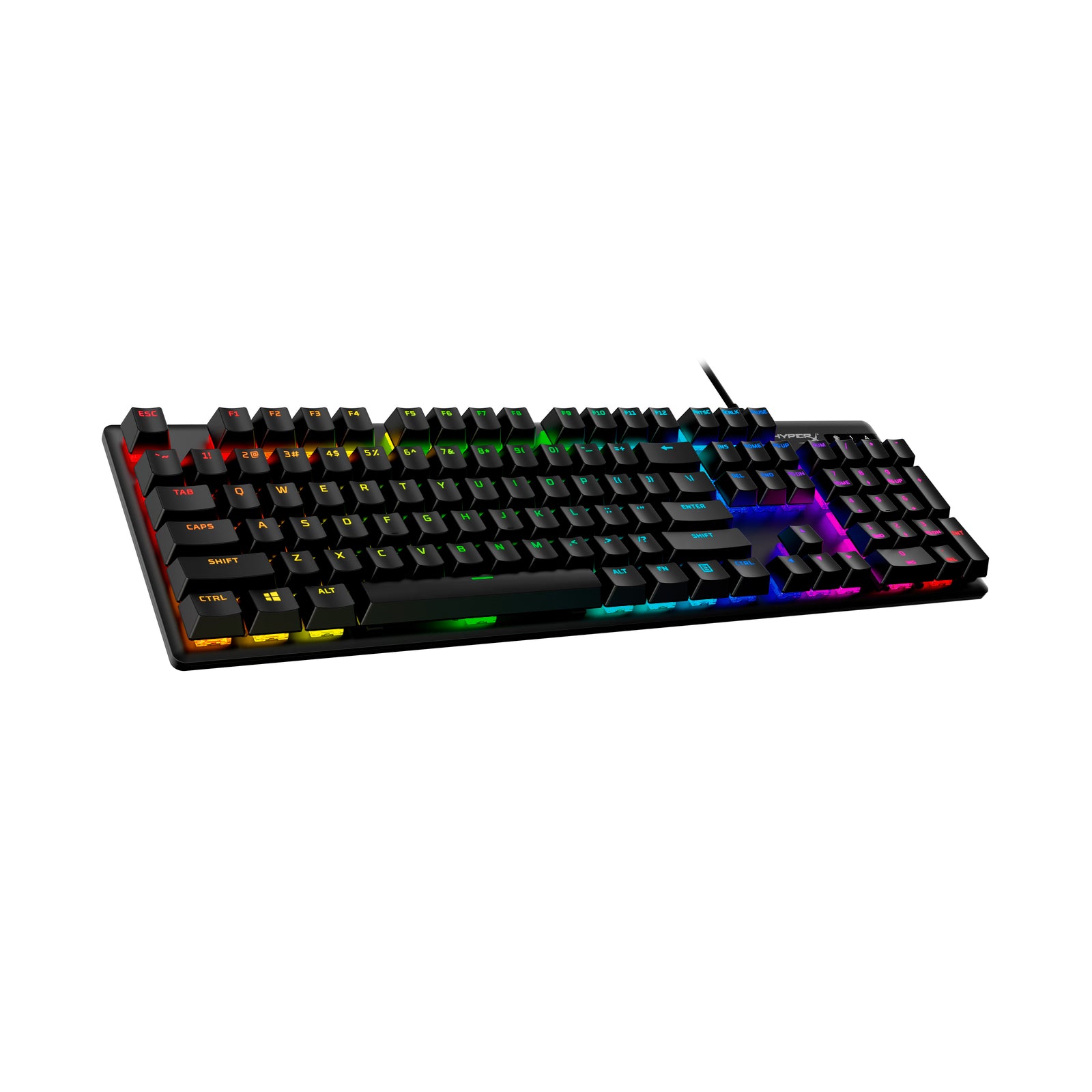HyperX Full key Set Keycaps - PBT (Black) - 01