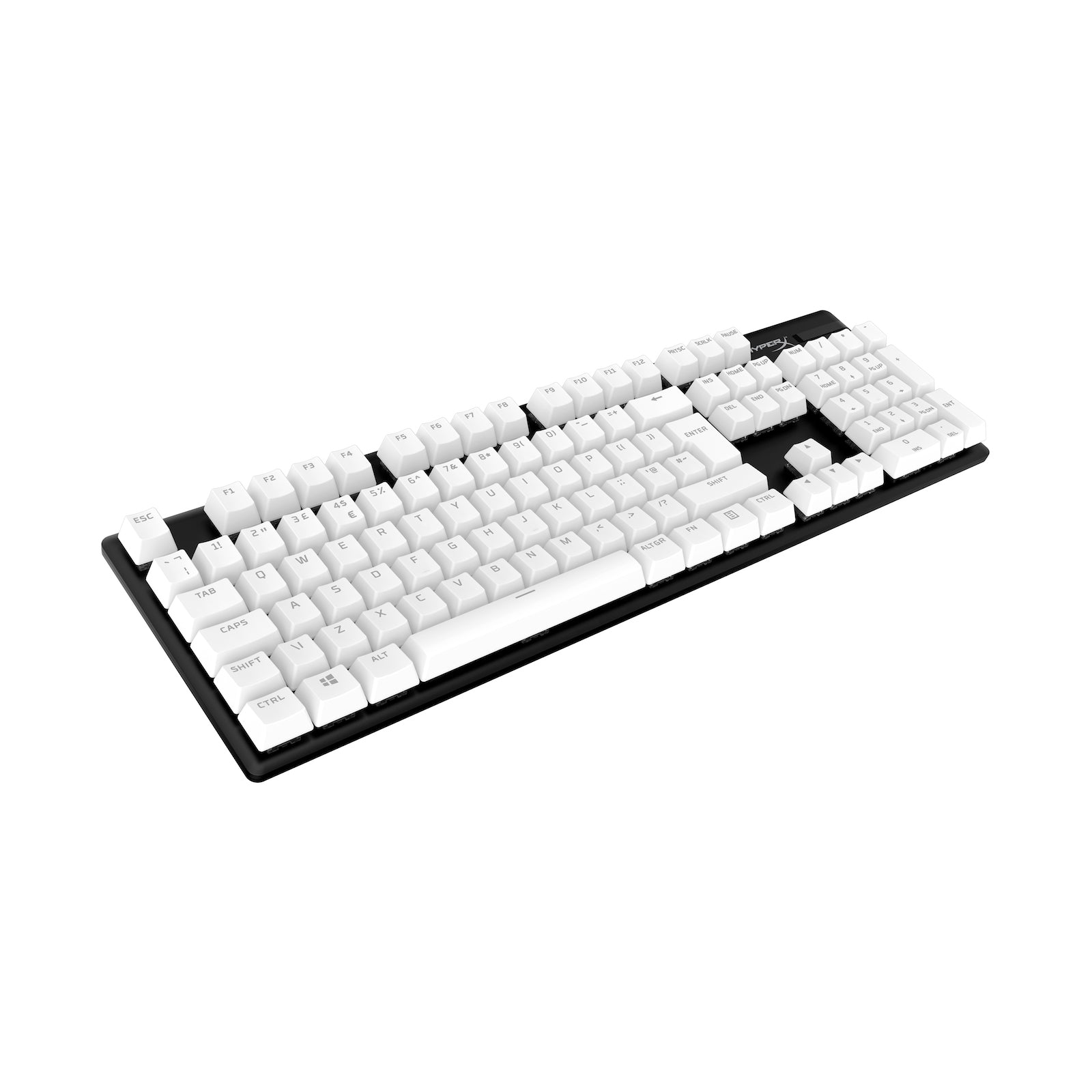 HyperX Full key Set Keycaps - PBT (Black) - 03