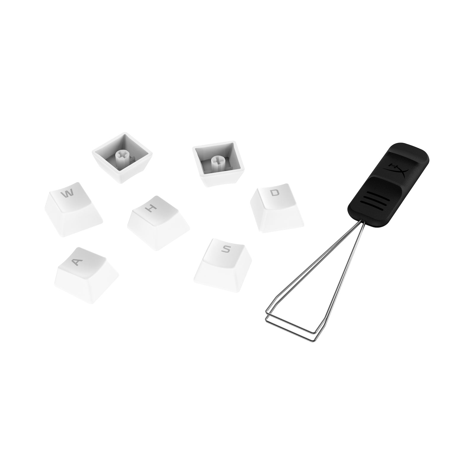 HyperX Full key Set Keycaps - PBT (Black) - 04