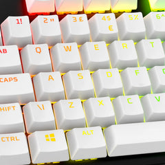 HyperX Full key Set Keycaps - PBT (Black) - 05