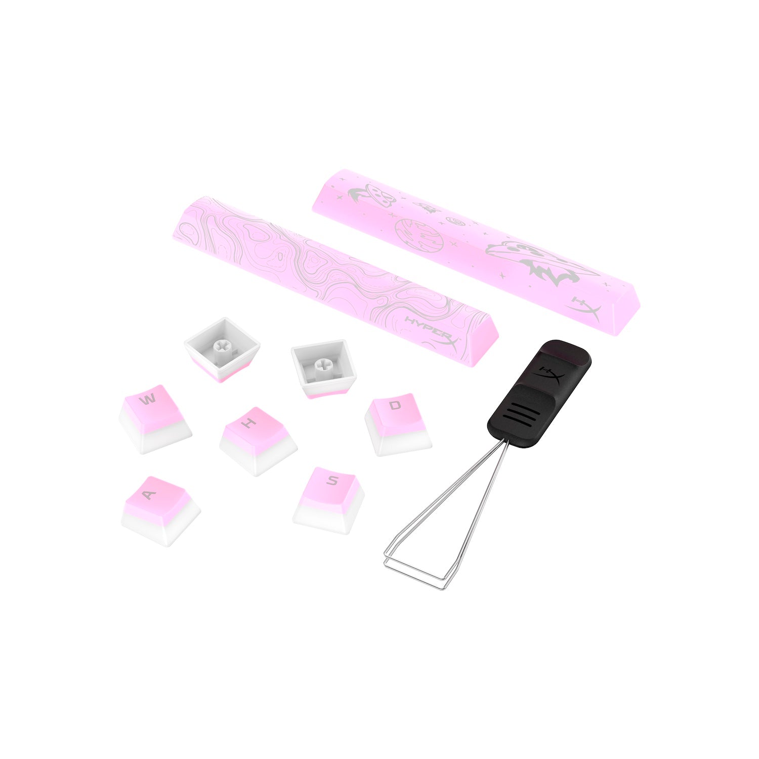 Hyperx Keycaps Custom Pudding Keycaps 2 - Full Key Set. – HyperX UK