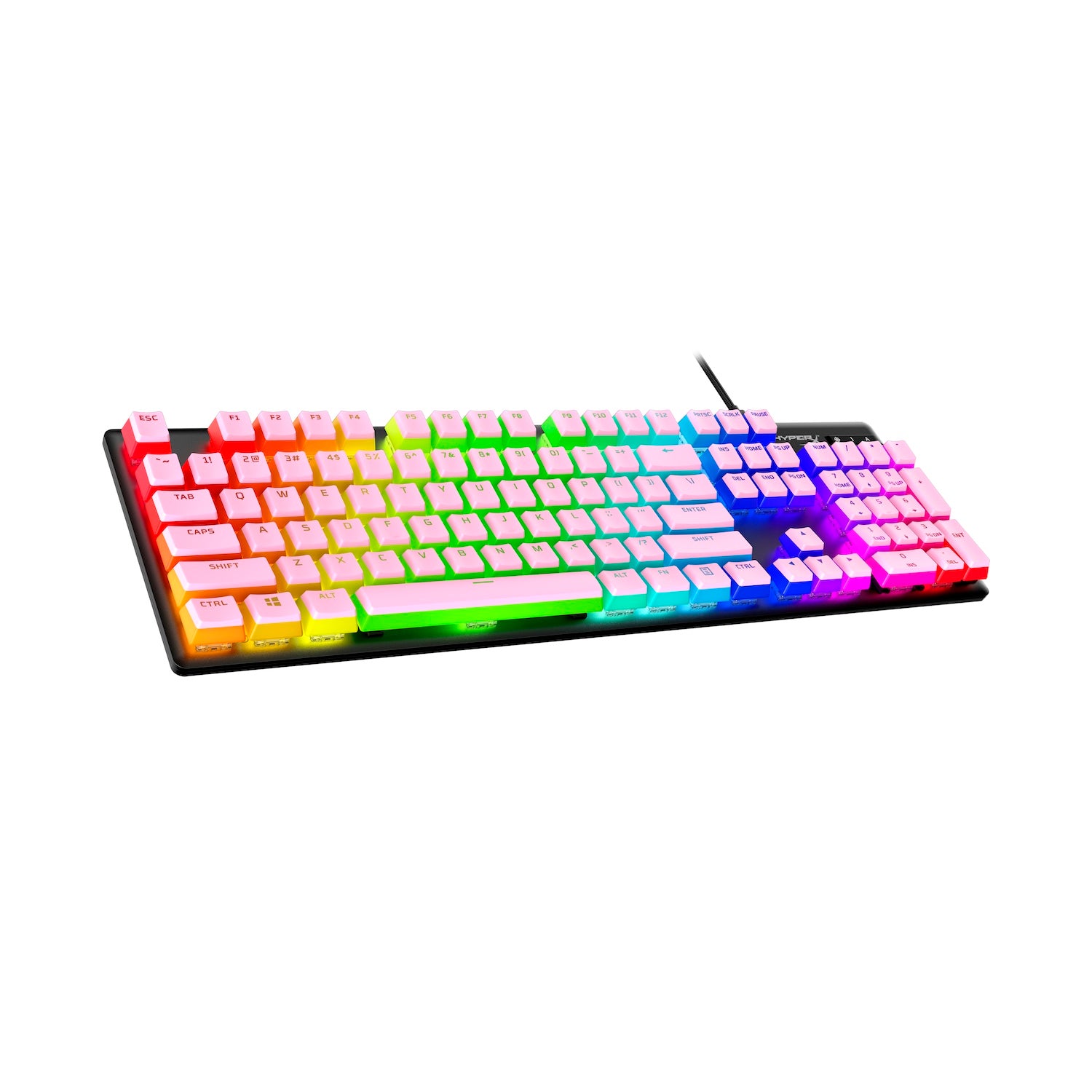 HyperX Pudding Keycaps 2 – Full Key Set – PBT