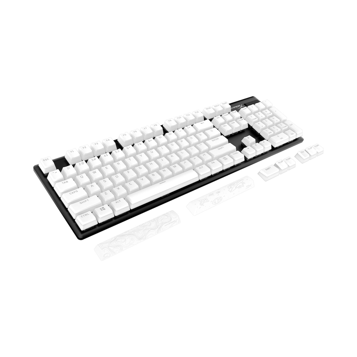 Hyperx Backpak Pudding Keycaps 2 - Full Key Set. | HyperX UK