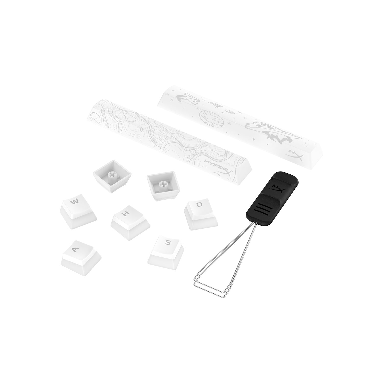 HyperX Pudding Keycaps 2 – Full Key Set – PBT