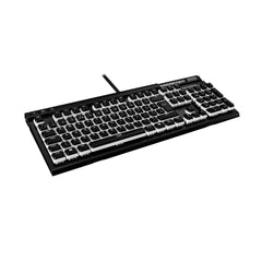 HyperX Pudding Keycaps - Full Key Set - ABS - Black (UK Layout) - 01