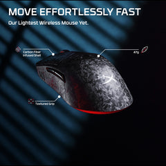 HyperX Pulsefire Haste 3 Pro - Wireless Gaming Mouse - 02