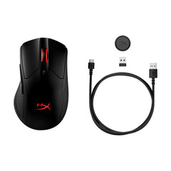 HyperX Pulsefire Dart – Wireless Gaming Mouse (Black) - 07