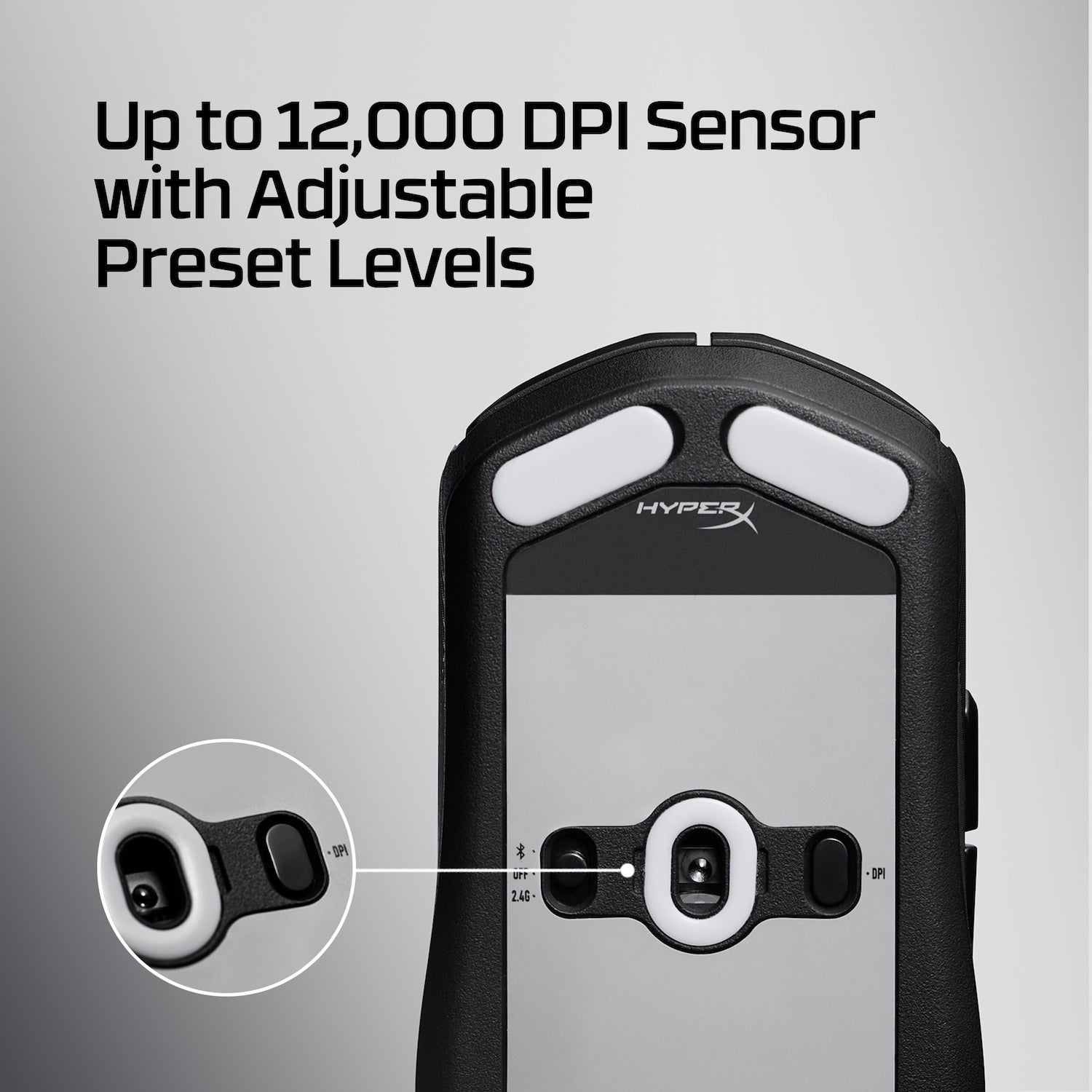 HyperX Pulsefire Fuse – Wireless Gaming Mouse
