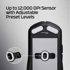 HyperX Pulsefire Fuse – Wireless Gaming Mouse