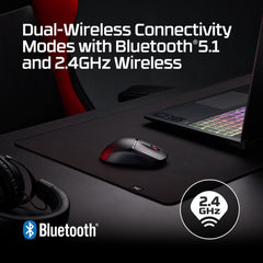 HyperX Pulsefire Fuse – Wireless Gaming Mouse