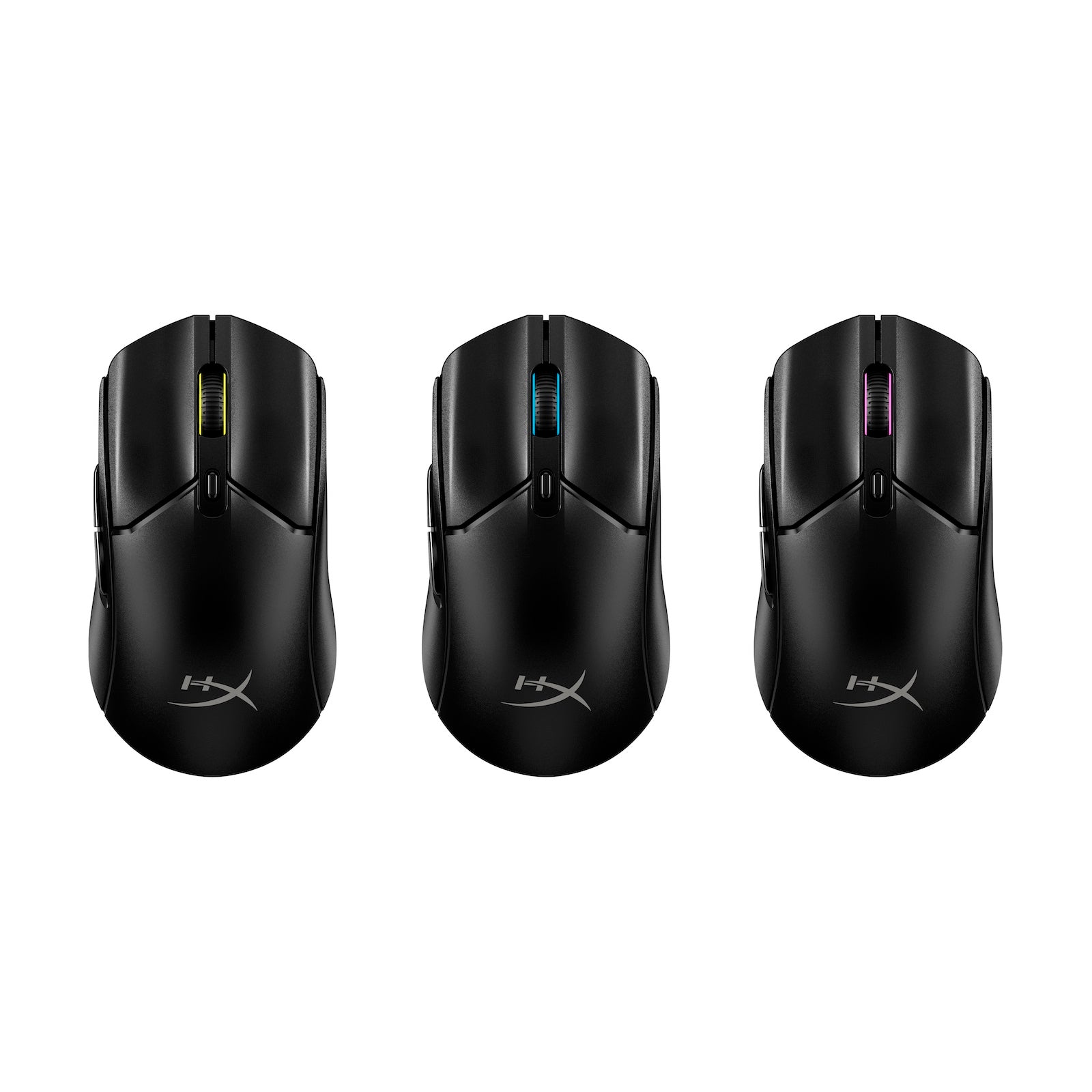 HyperX Pulsefire Haste 2 Core Wls - Gaming Mouse (Black/ Black) - 07