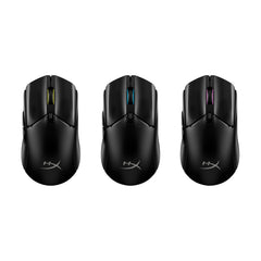 HyperX Pulsefire Haste 2 Core Wls - Gaming Mouse (Black/ Black) - 07