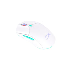 HyperX Pulsefire Haste 2 Core Wls - Gaming Mouse (Wht/Grn/Pur) - 02