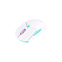 HyperX Pulsefire Haste 2 Core Wls - Gaming Mouse (Wht/Grn/Pur) - 03