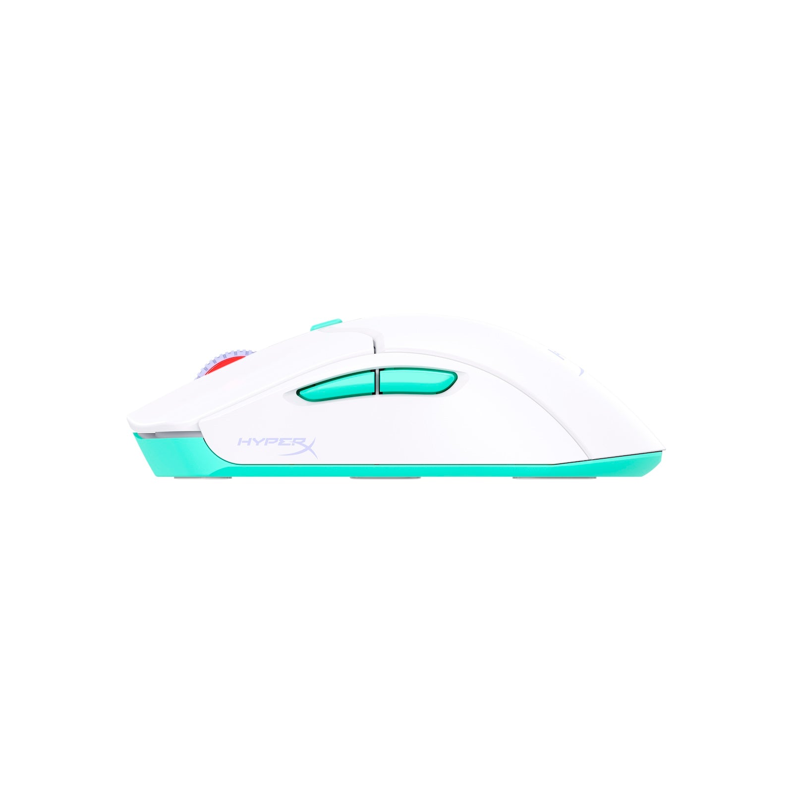 HyperX Pulsefire Haste 2 Core Wls - Gaming Mouse (Wht/Grn/Pur) - 04