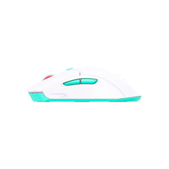 HyperX Pulsefire Haste 2 Core Wls - Gaming Mouse (Wht/Grn/Pur) - 04