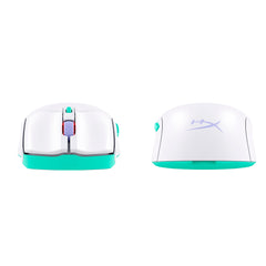 HyperX Pulsefire Haste 2 Core Wls - Gaming Mouse (Wht/Grn/Pur) - 05