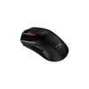 HyperX Pulsefire Haste 2 Mini Wireless Black Gaming Mouse - angled view pointing to the left side