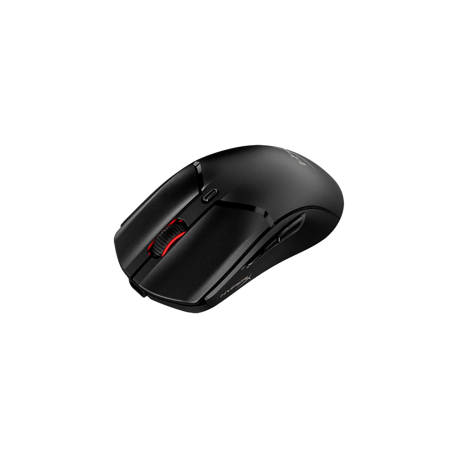 HyperX Pulsefire Haste 2 Mini Wireless Black Gaming Mouse - second angled view pointing to the left side