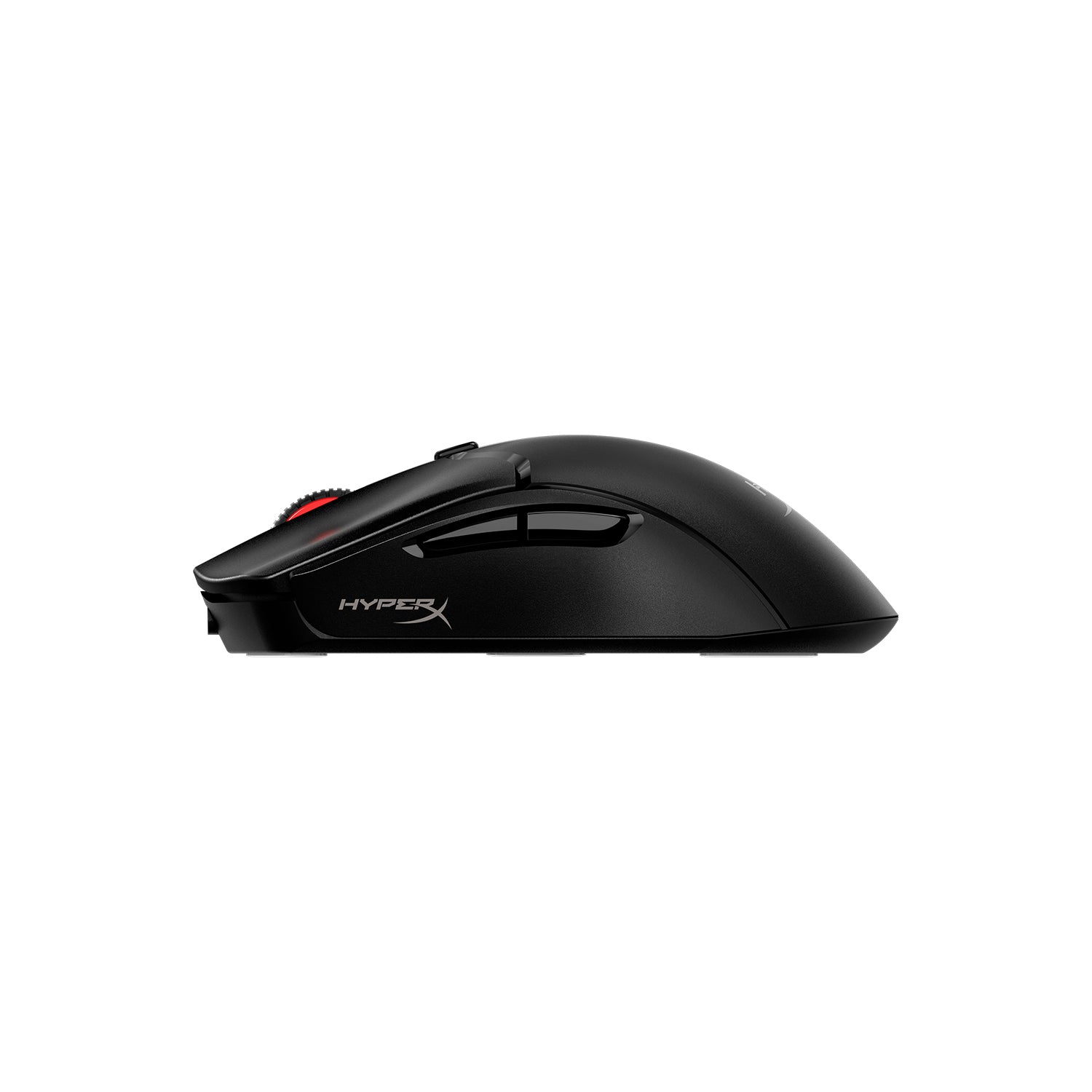 HyperX Pulsefire Haste 2 Mini Wireless Black Gaming Mouse - side view