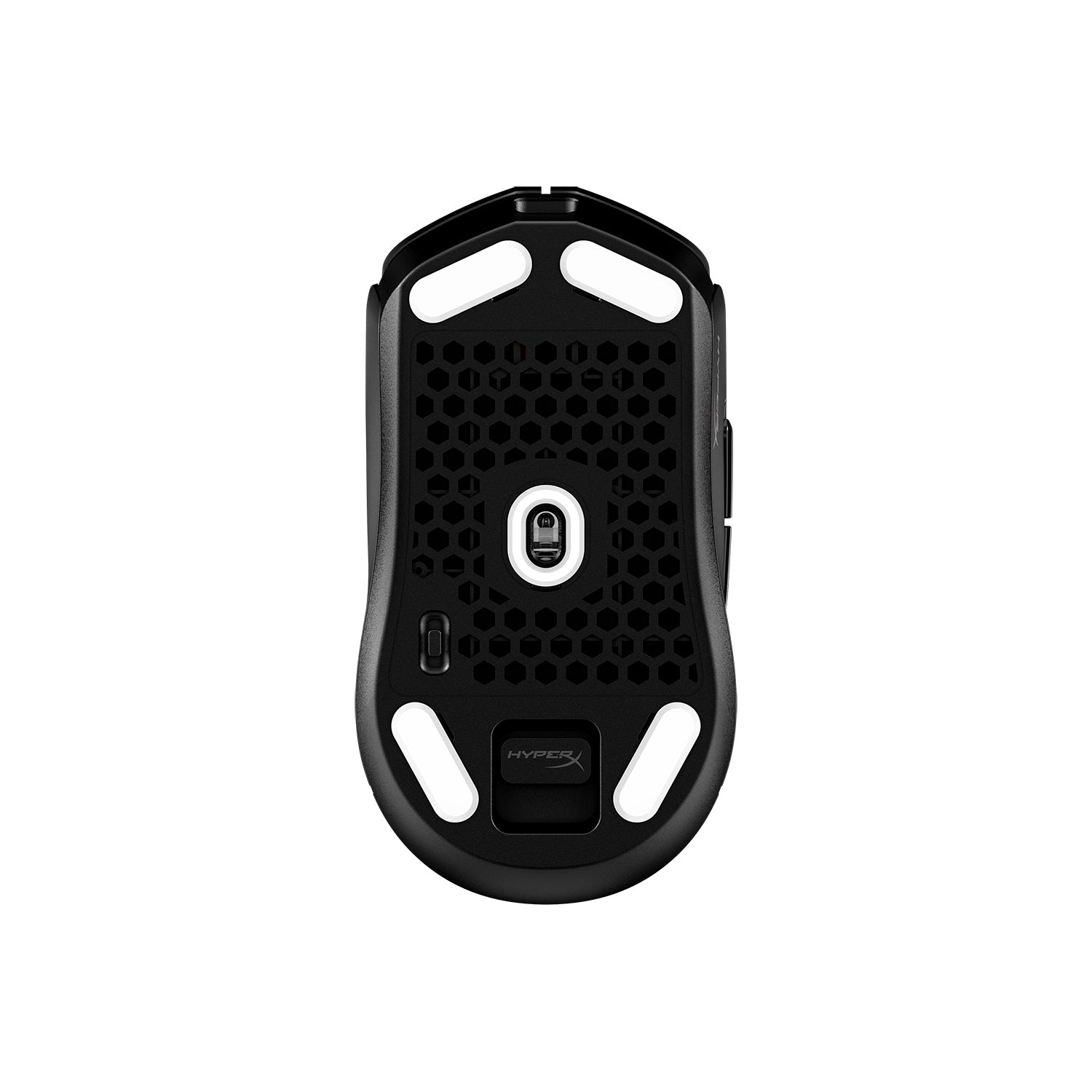 HyperX Pulsefire Haste 2 Mini Wireless Black Gaming Mouse - view from the bottom side