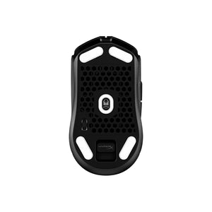 HyperX Pulsefire Haste 2 Mini Wireless Black Gaming Mouse - view from the bottom side