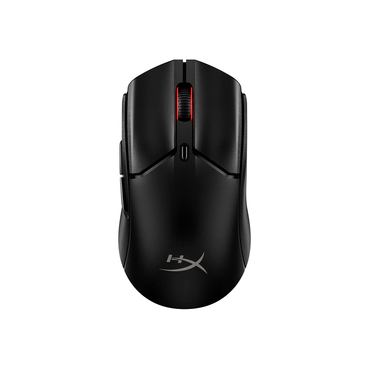 HyperX Pulsefire Haste 2 Mini Wireless Black Gaming Mouse - main view from above