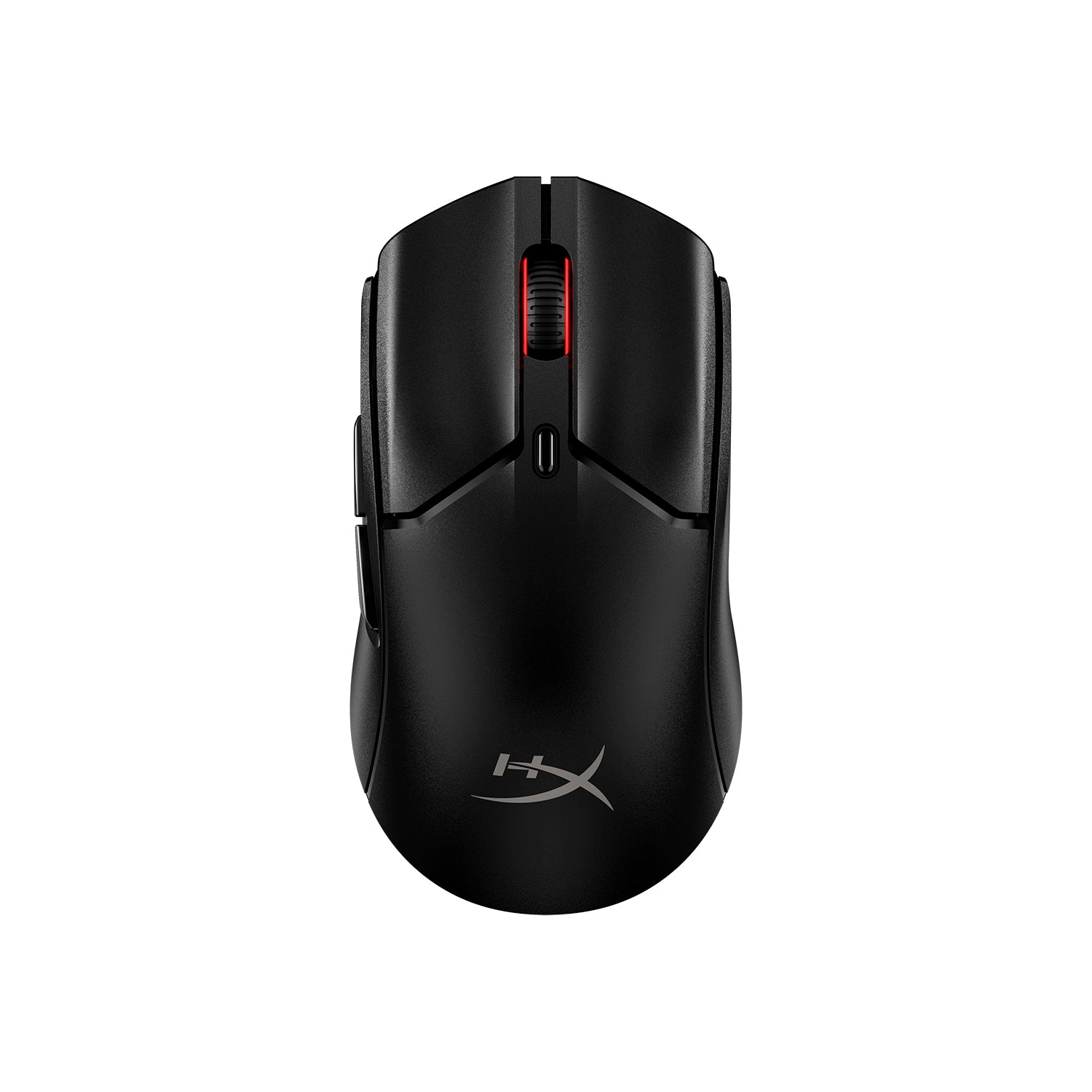 HyperX Pulsefire Haste 2 Mini Wireless Black Gaming Mouse - main view from above