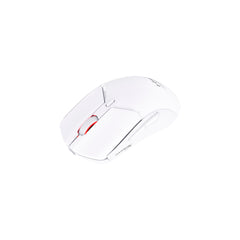 HyperX Pulsefire Haste 2 Mini Wireless White Gaming Mouse - second angled view pointing to the left side