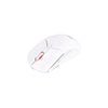 HyperX Pulsefire Haste 2 Mini Wireless White Gaming Mouse - second angled view pointing to the left side
