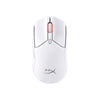 HyperX Pulsefire Haste 2 Mini Wireless White Gaming Mouse - main view from above