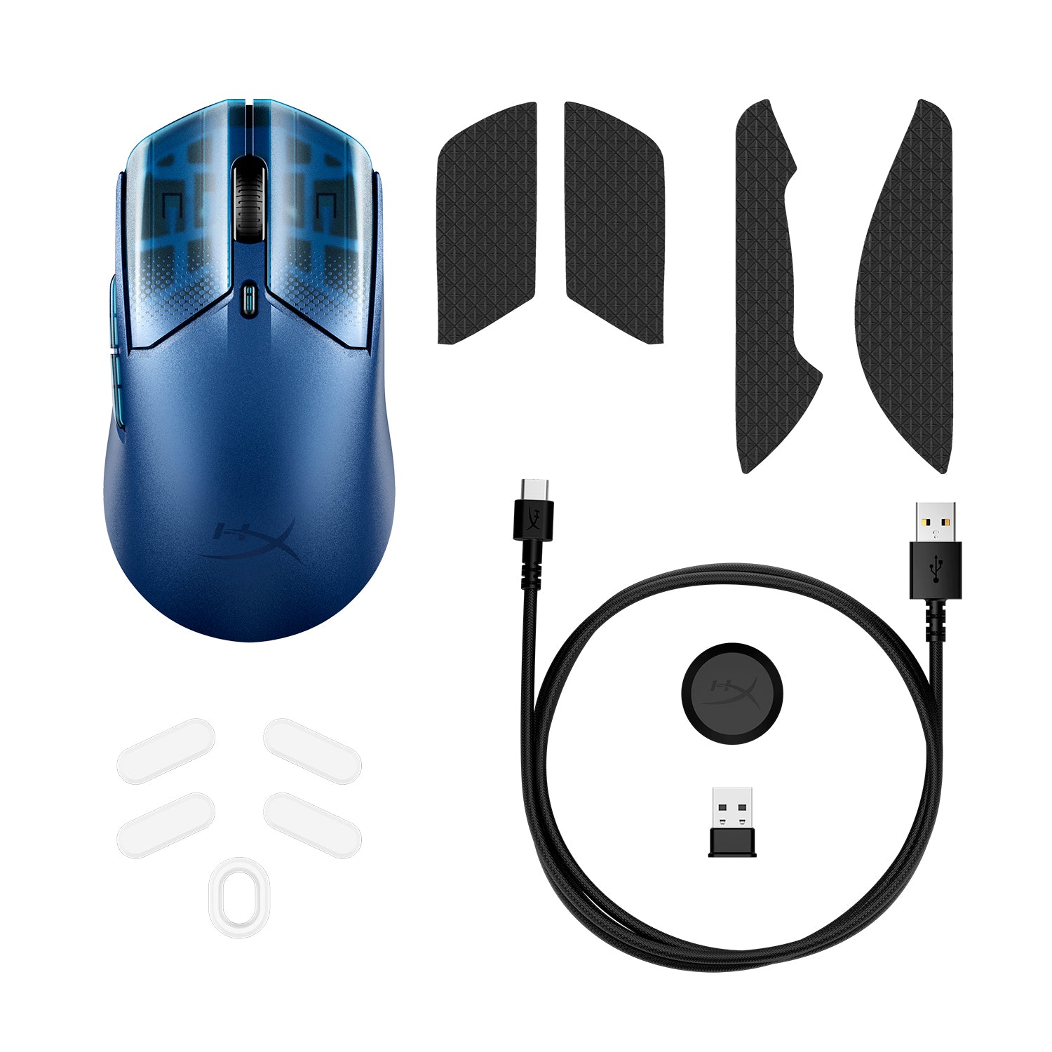 HyperX Pulsefire Haste 2 S Navy Wireless Gaming Mouse - 16