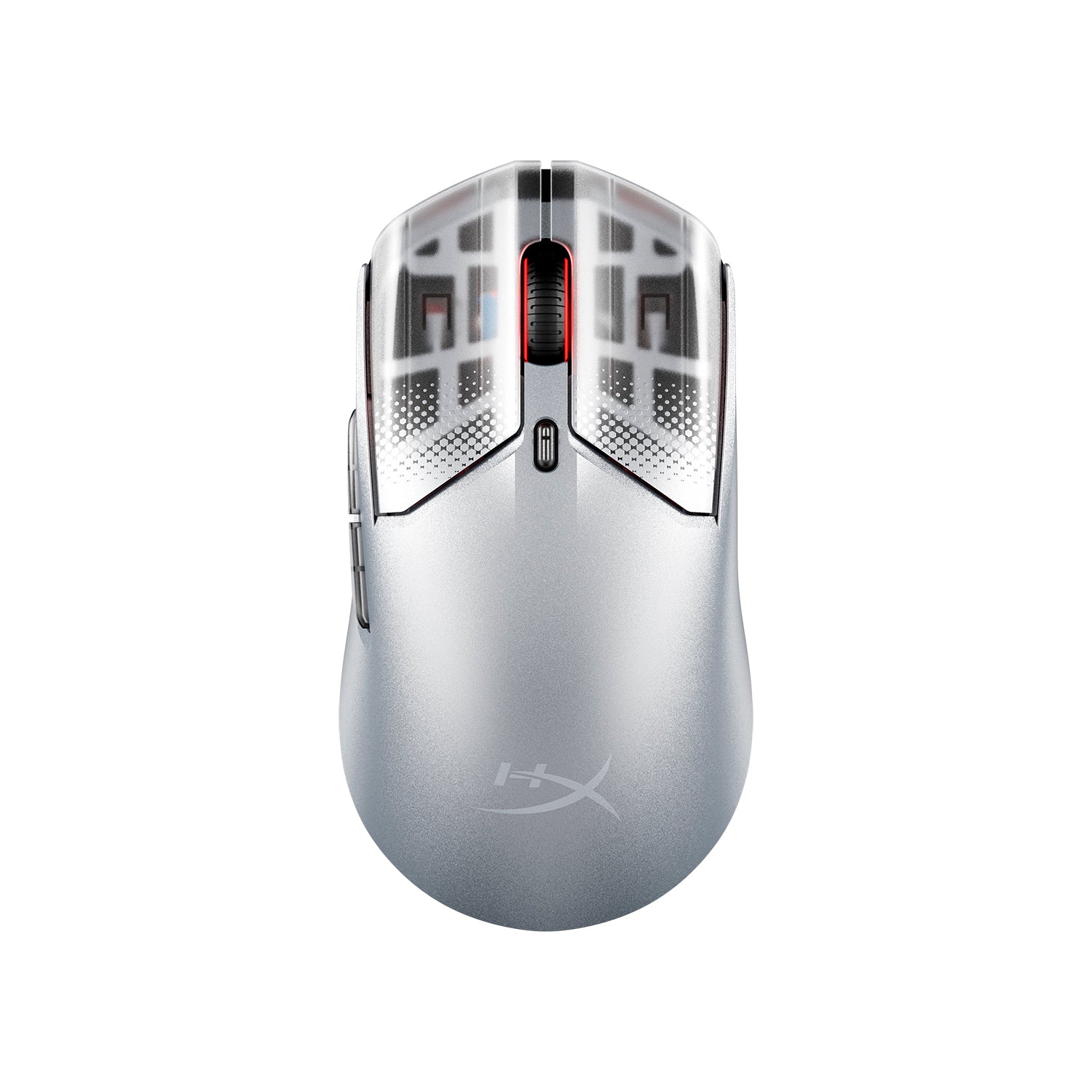 HyperX Pulsefire Haste 2 S Silver Wireless Gaming Mouse - 01
